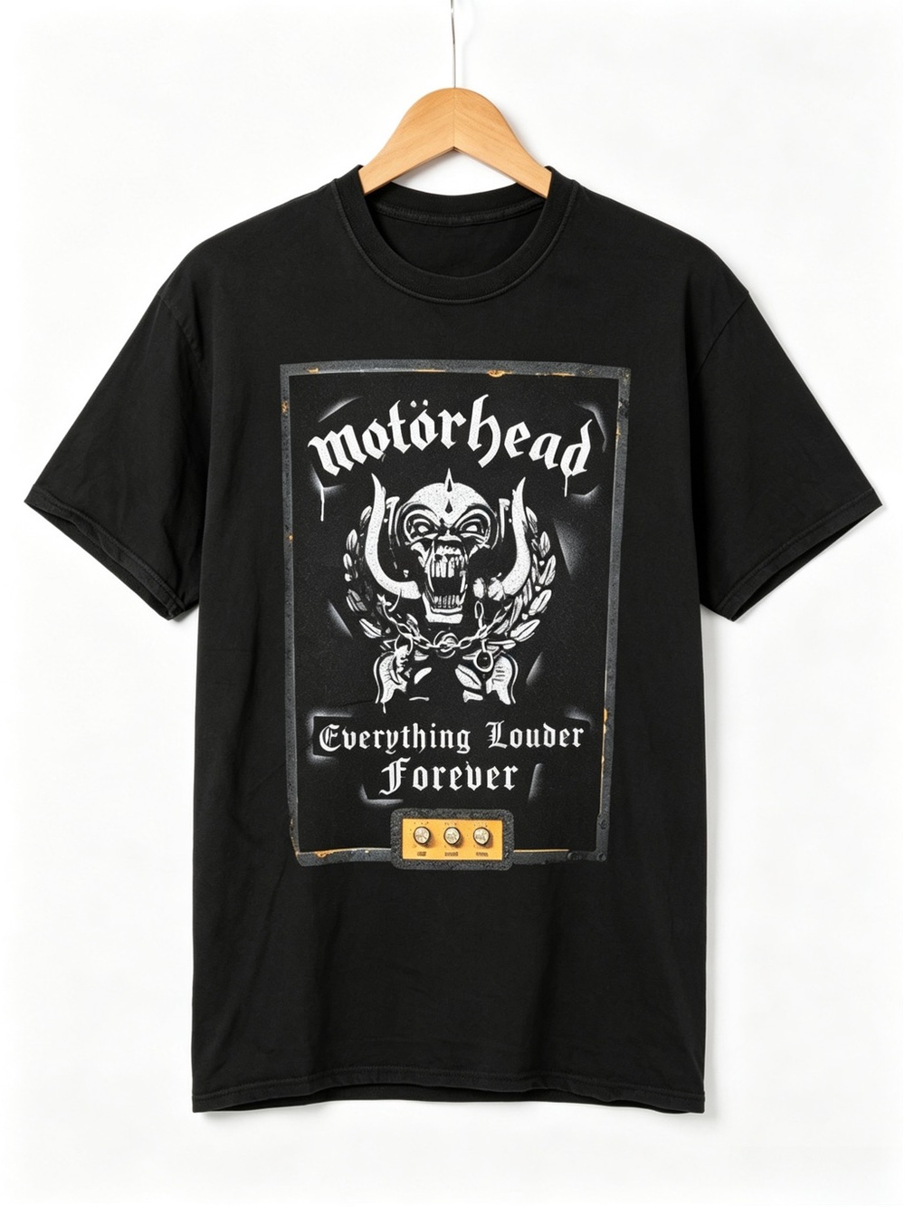 Motorhead Everything Forever Style Rock Graphic Womens Mens T-shirt Unisex